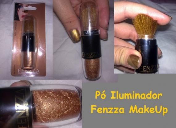 Pó Iluminador Fenzza